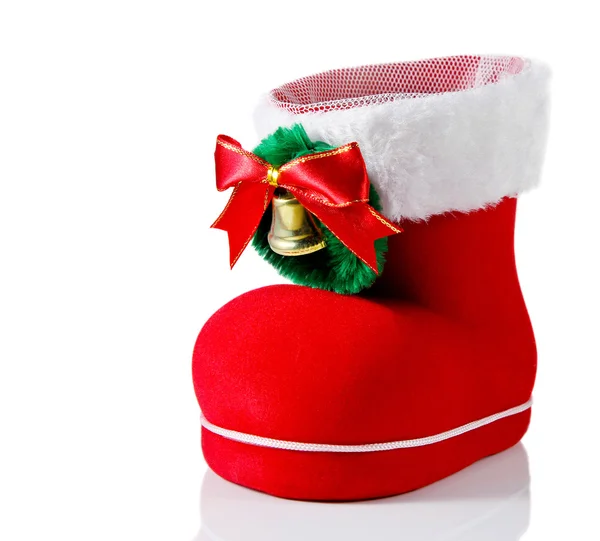 Christmas shoe — Stock Photo, Image