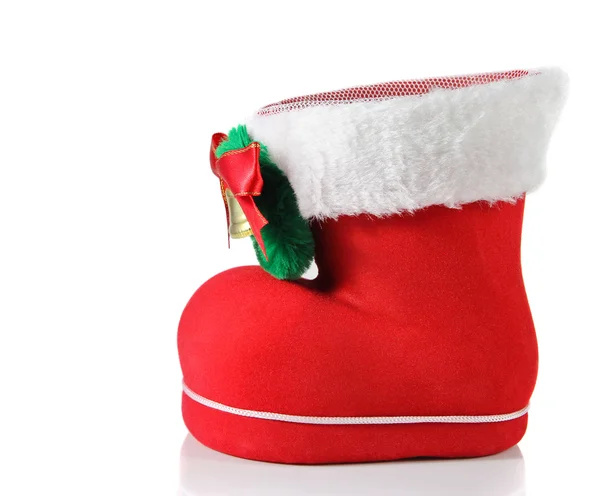 Zapato de Navidad — Foto de Stock