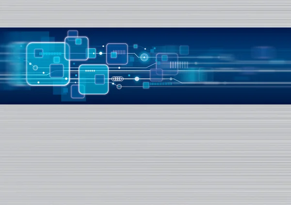 Teknoloji arka plan tasarımı — Stok fotoğraf