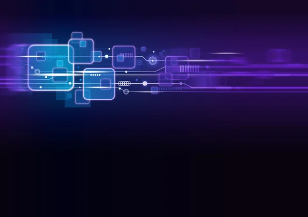 teknoloji arka plan tasarımı