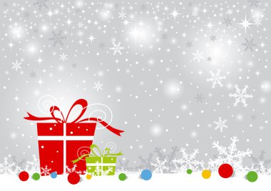 Noel arka plan tasarımı