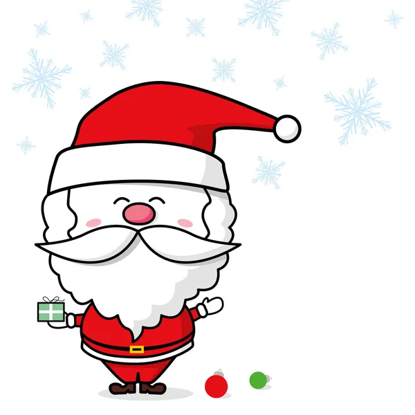 Santa Claus — Stock Vector