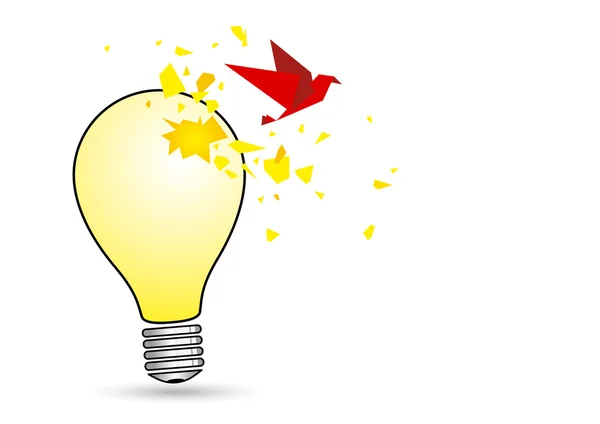 Light bulb concepts — Stock Vector