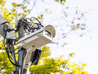 Parktaki CCTV