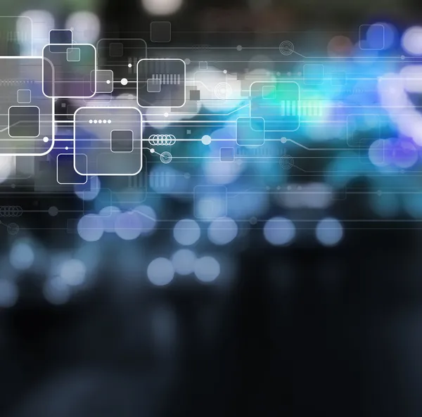 teknoloji arka plan tasarımı