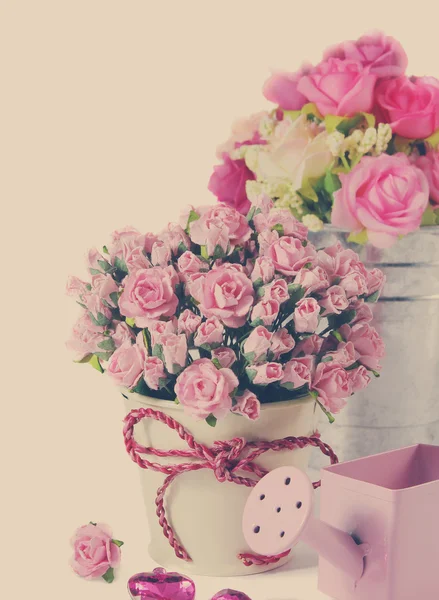 Vintage fiore di rosa — Foto Stock