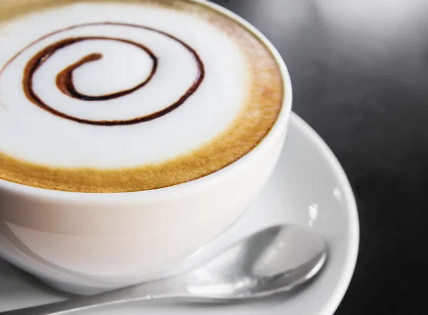 Tazza di caffè e piattino — Foto Stock