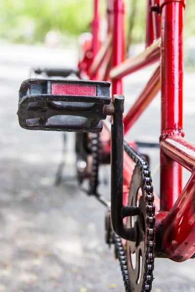 公園内の自転車は. — ストック写真