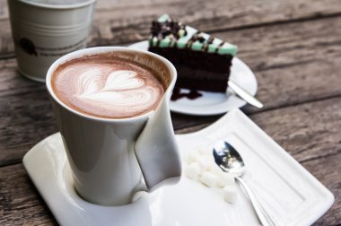 orijinal sıcak çikolata