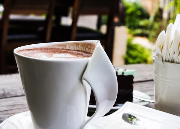 Oorspronkelijke chocolademelk — Stockfoto