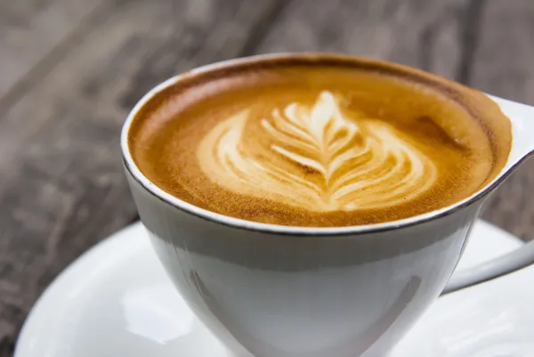 Heißer Kaffee — Stockfoto