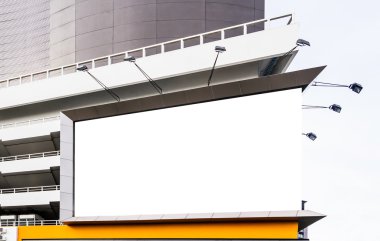 boş bina billboard