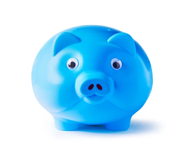 Piggy bank on white background — Stock Photo, Image