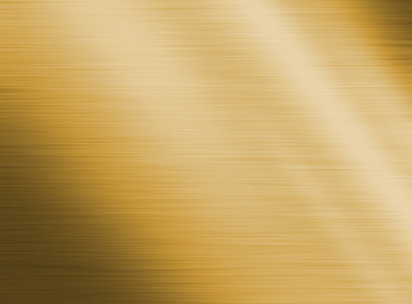 Gold metal background