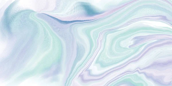 Abstract Vloeistof Witte Achtergrond Marmeren Textuur Illustratie — Stockfoto