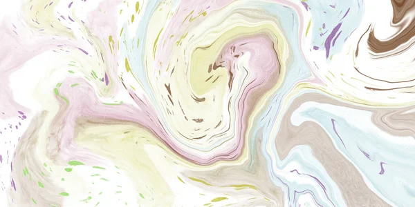 白い背景の大理石のテクスチャ図の抽象流体 — ストック写真