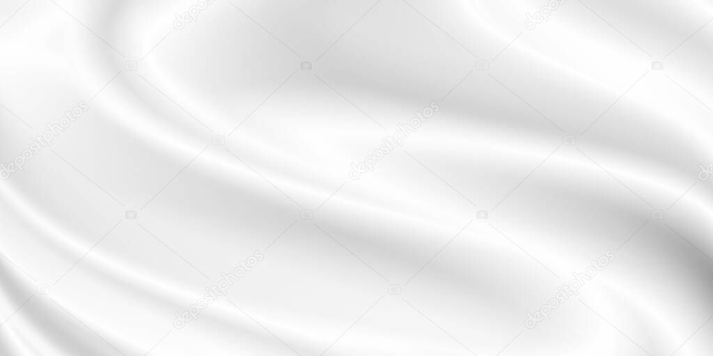 White cosmetic cream texture background