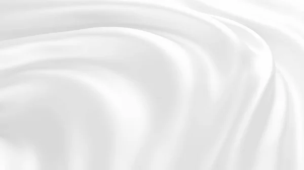 Crema Cosmética Blanca Textura Fondo Render —  Fotos de Stock