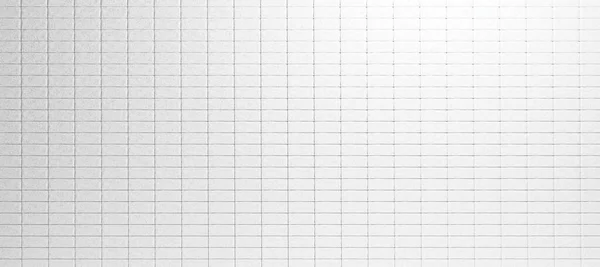 白いレンガの壁のテクスチャの背景3Dレンダリング — ストック写真