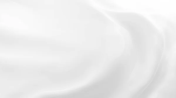 Белый Косметический Крем Фон Рендеринг — стоковое фото
