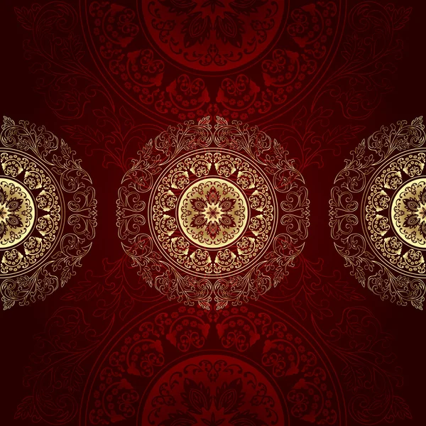 Vintage floralen Hintergrund — Stockvektor