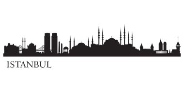 İstanbul Şehir silueti