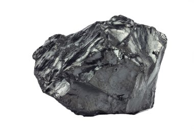 Beyaz kömür parçası
