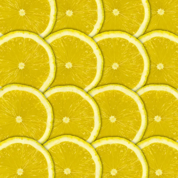 Lemon fruit background — Stock Photo, Image