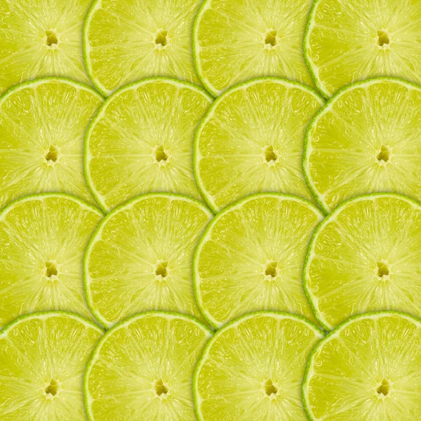 Limettenfrucht Hintergrund — Stockfoto