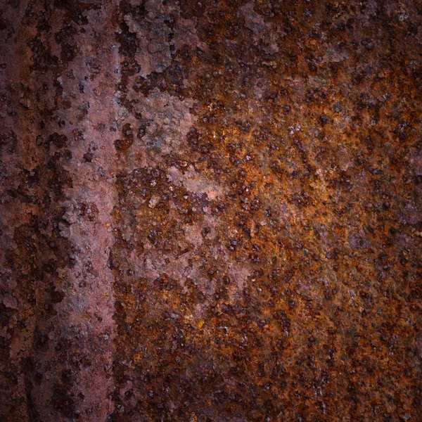 Rusty fond de surface métallique — Photo
