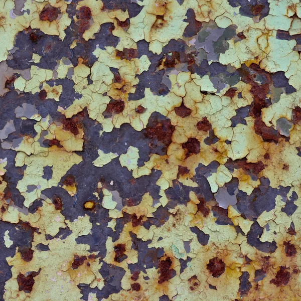 Staré rezavé barvy povrchu pozadí — Stock fotografie