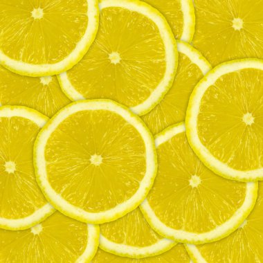 limon meyve dilimleri arka plan