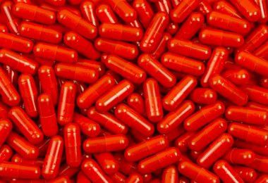 arka plan kırmızı hapı