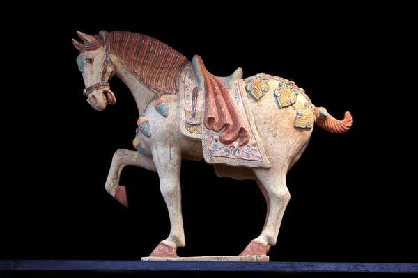 Ceramiczny koń — Zdjęcie stockowe