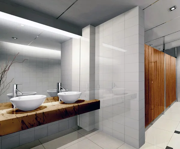 3D ortak banyo