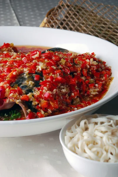 Cabeza de pez chile — Foto de Stock