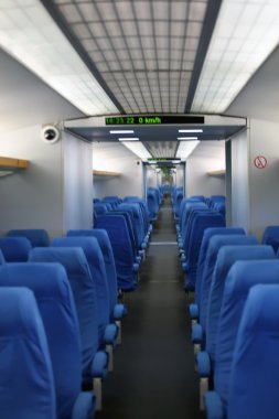 Maglev treni iç