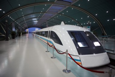 shanghai maglev treni
