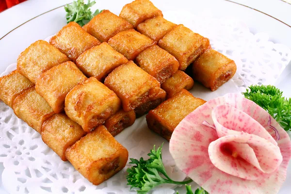 Fried cod — Stock Photo, Image