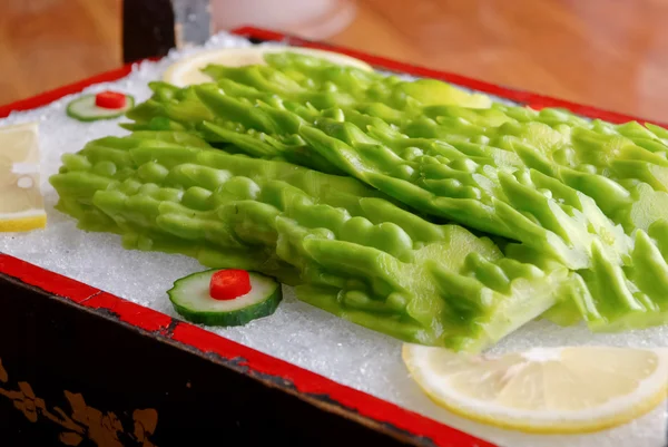 China deliciosa comida-bálsamo pera —  Fotos de Stock