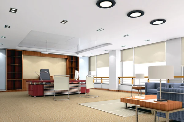 3D modern ofis Oda