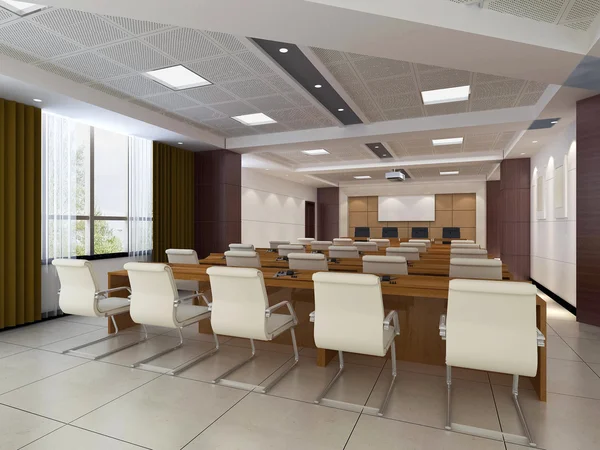 3d meeting room — Stock Photo, Image