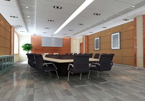 3d meeting room — Stock Photo, Image