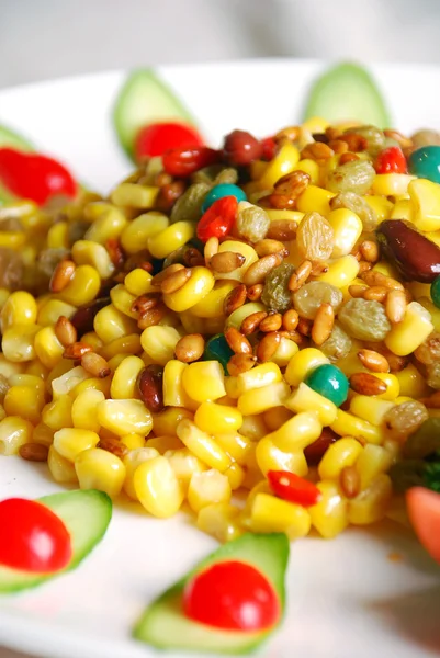 Çin--Mısır ve çam fıstığı gıda