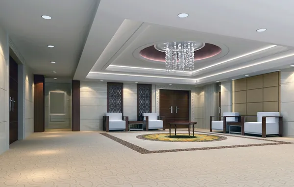 3B Resepsiyon Oda oluşturma. Toplantı Salonu