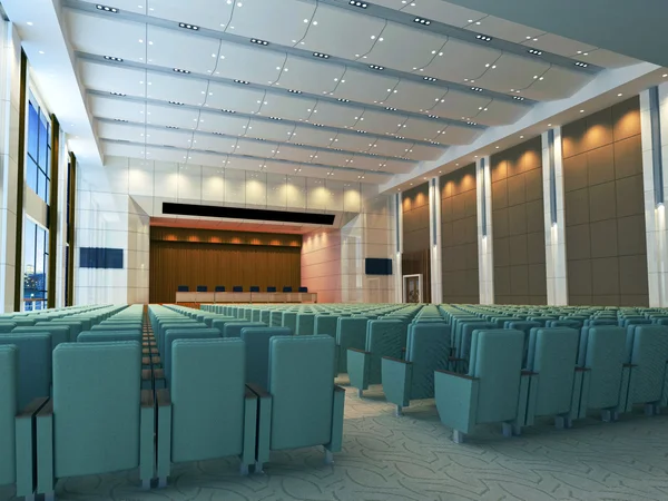 3d meeting room — Stock Photo, Image