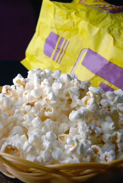 Popcorn — Stockfoto