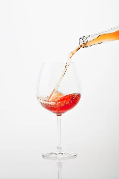 Nalít víno — Stock fotografie