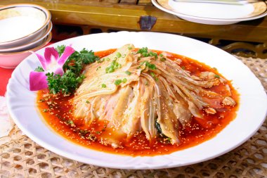 Çin gıda - Komposto domuz kulağı