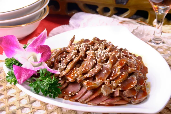 Comida chinesa moela de frango — Fotografia de Stock